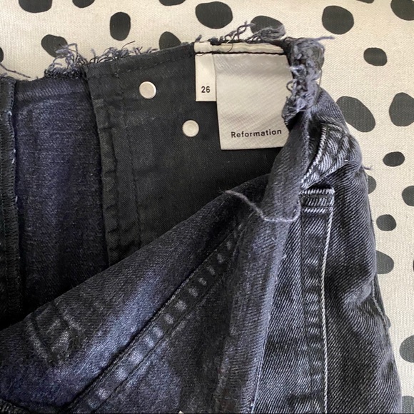 Reformation Denim Westin Mini Skirt - Picture 5 of 7